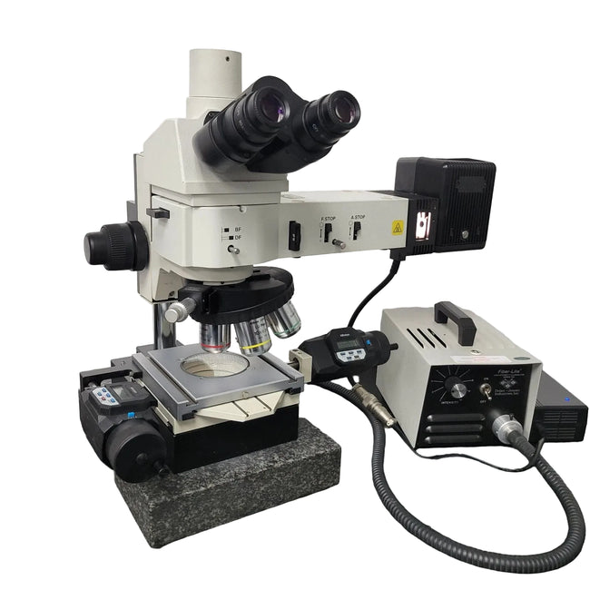 Nikon Industrial Microscope with DIC, BF/DF, Reflected and Transmitted Light *DEAL* - Microscope Marketplace
