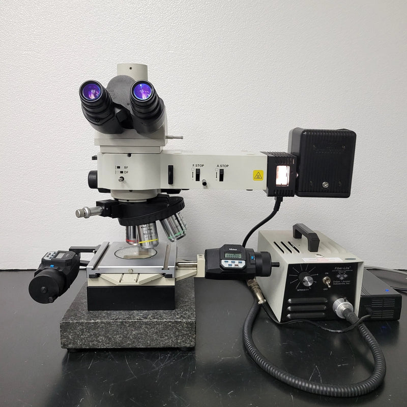 Nikon Industrial Microscope with DIC, BF/DF, Reflected and Transmitted Light *DEAL* - Microscope Marketplace