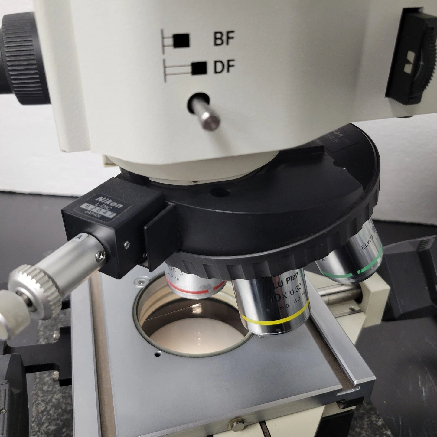 Nikon Industrial Microscope with DIC, BF/DF, Reflected and Transmitted Light *DEAL* - Microscope Marketplace
