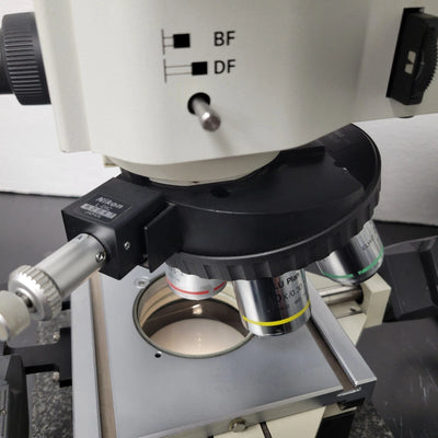 Nikon Industrial Microscope with DIC, BF/DF, Reflected and Transmitted Light *DEAL* - Microscope Marketplace