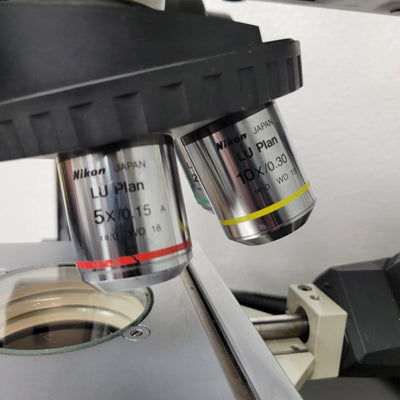 Nikon Industrial Microscope with DIC, BF/DF, Reflected and Transmitted Light *DEAL* - Microscope Marketplace