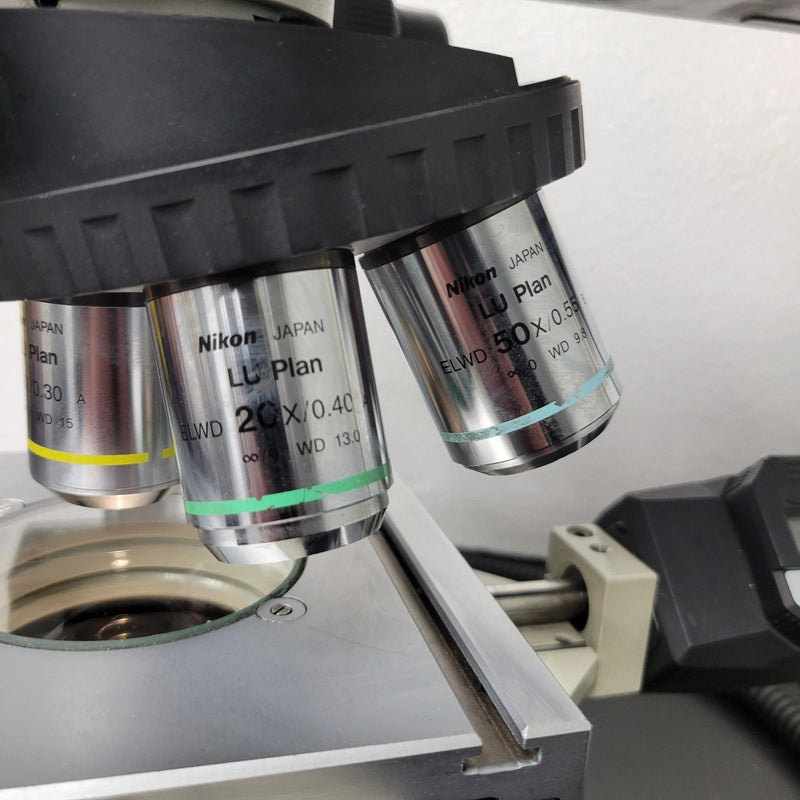 Nikon Industrial Microscope with DIC, BF/DF, Reflected and Transmitted Light *DEAL* - Microscope Marketplace