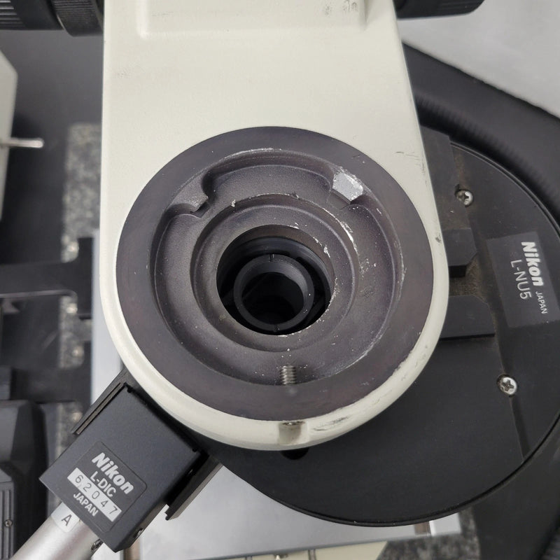 Nikon Industrial Microscope with DIC, BF/DF, Reflected and Transmitted Light *DEAL* - Microscope Marketplace