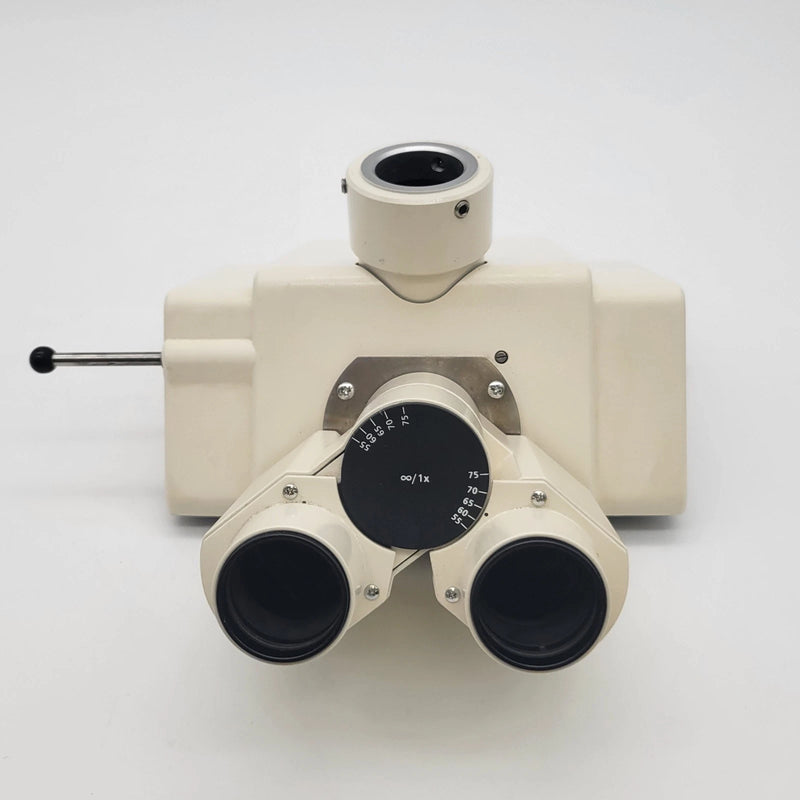 Zeiss Microscope Trinocular Head 452143 Axioplan 2 - Microscope Marketplace