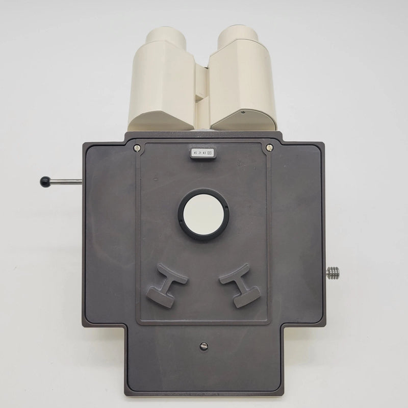 Zeiss Microscope Trinocular Head 452143 Axioplan 2 - Microscope Marketplace