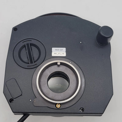 Zeiss Microscope Achr.-Aplanatic Motorized Condenser 0.9 H D Ph DIC MOT 1159-531 - Microscope Marketplace