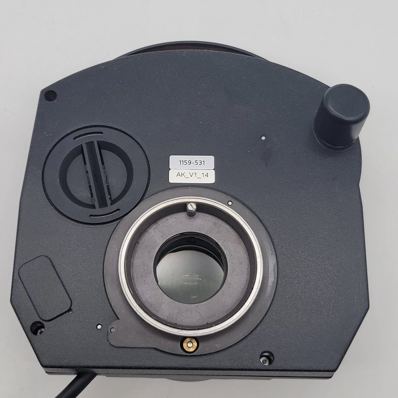Zeiss Microscope Achr.-Aplanatic Motorized Condenser 0.9 H D Ph DIC MOT 1159-531 - Microscope Marketplace