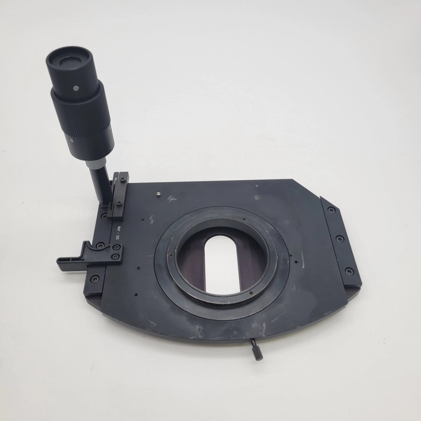 Zeiss Microscope Right Hand Rotating XY Stage 1067-325 - Microscope Marketplace