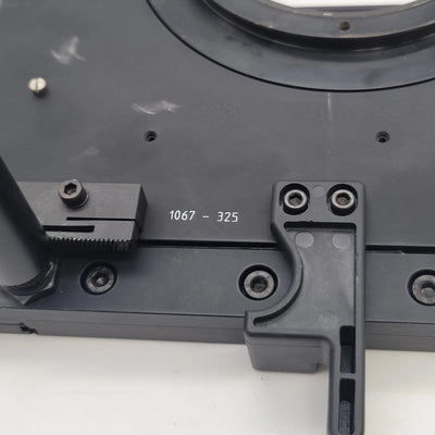 Zeiss Microscope Right Hand Rotating XY Stage 1067-325 - Microscope Marketplace