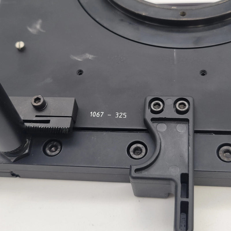 Zeiss Microscope Right Hand Rotating XY Stage 1067-325 - Microscope Marketplace