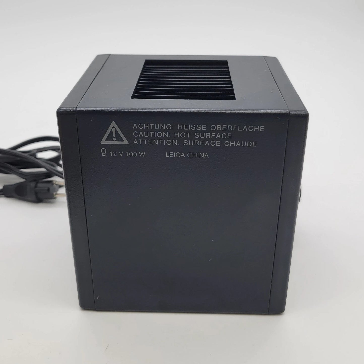 Leica Microscope 12V 100W Halogen Lamphouse 11504059 - Microscope Marketplace