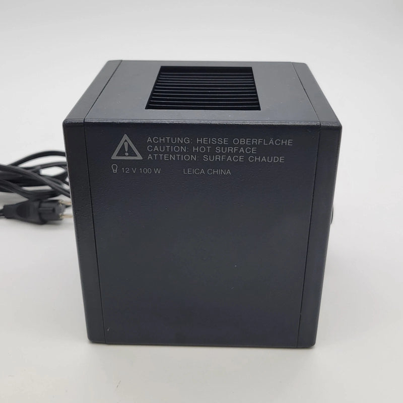 Leica Microscope 12V 100W Halogen Lamphouse 11504059 - Microscope Marketplace