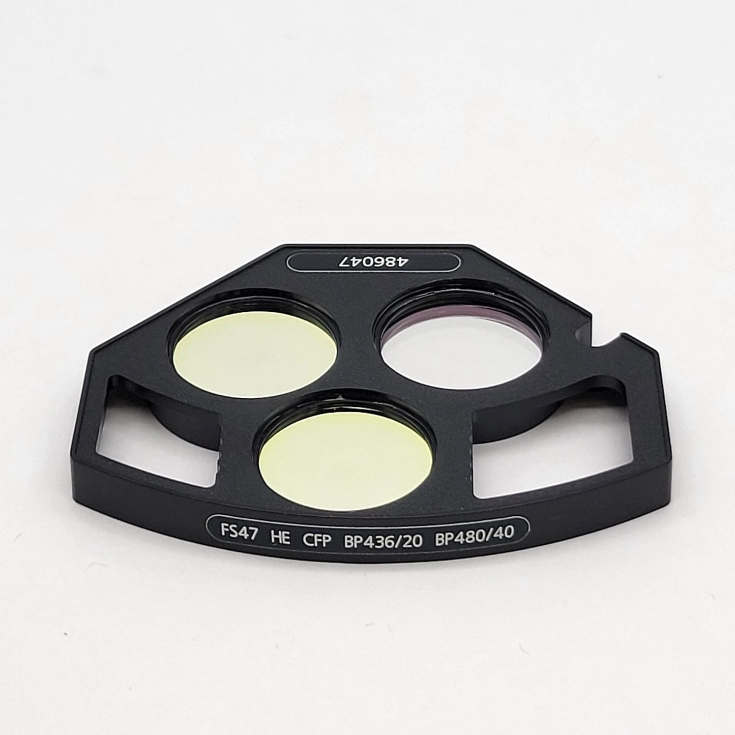Zeiss Microscope Lumar Fluorescence Filter Set 47 HE CFP 486047-0000-000 - Microscope Marketplace