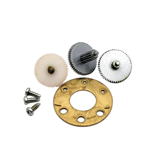 Nikon Microscope E200 3 Gear Focus Assembly Replacement / Repair - Microscope Marketplace
