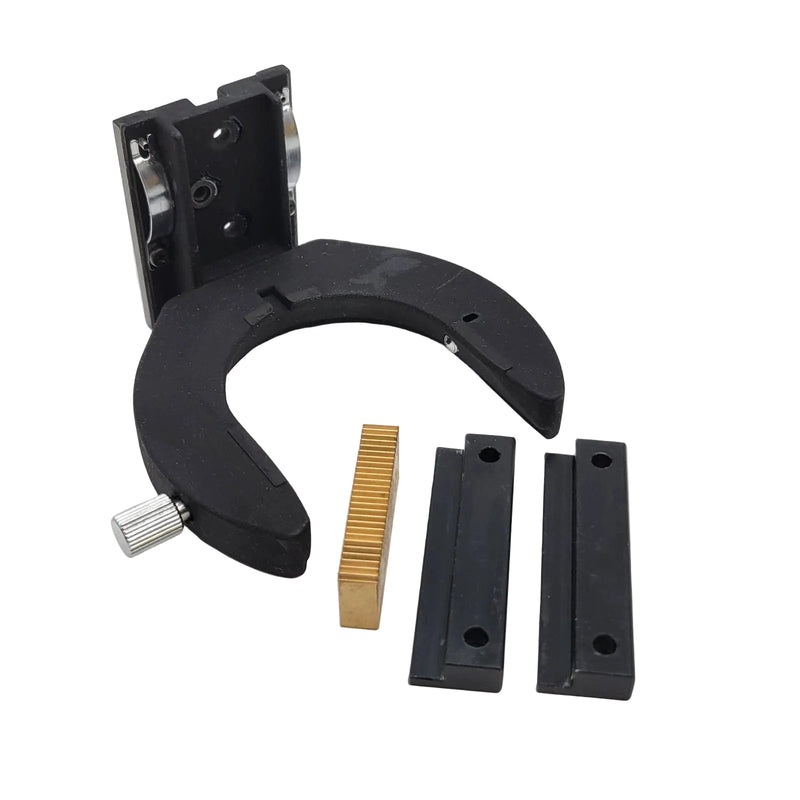 Nikon Microscope E200 Substage Condenser Carrier Rack & Gear Assembly Replacement / Repair - Microscope Marketplace
