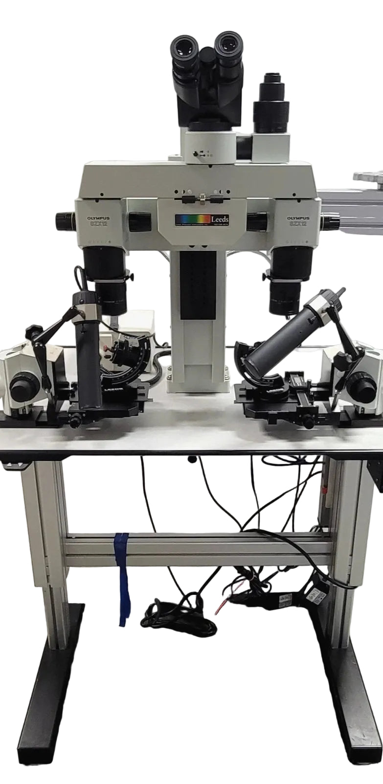 Olympus Leeds Forensics Bullet Comparison Microscope SZX12 with Motorized Table - Microscope Marketplace
