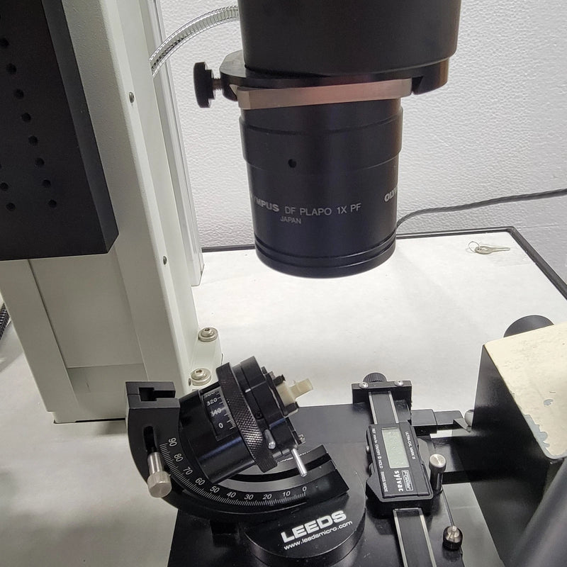 Olympus Leeds Forensics Bullet Comparison Microscope SZX12 with Motorized Table - Microscope Marketplace