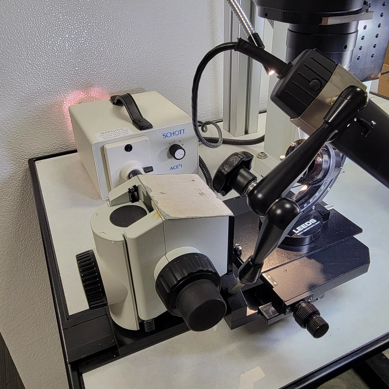 Olympus Leeds Forensics Bullet Comparison Microscope SZX12 with Motorized Table - Microscope Marketplace