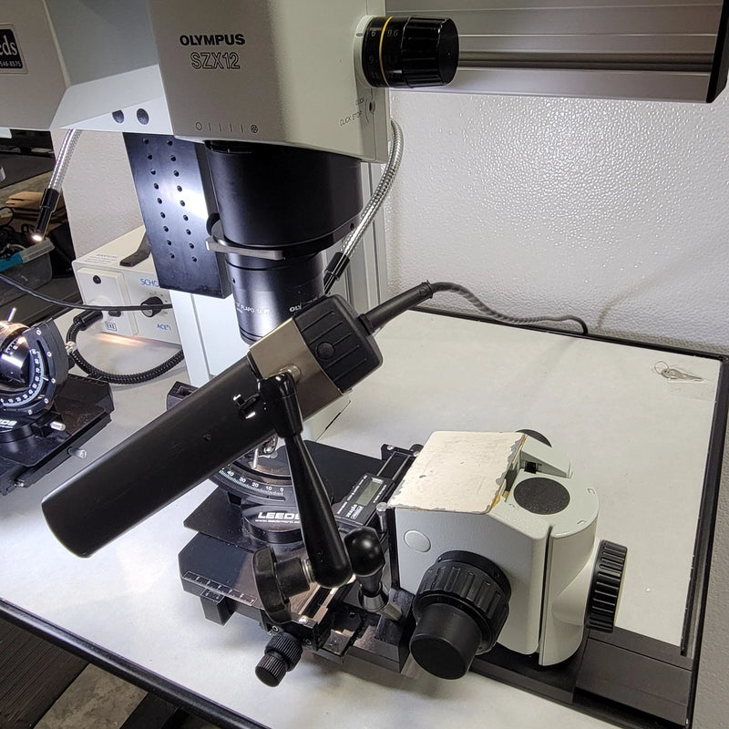 Olympus Leeds Forensics Bullet Comparison Microscope SZX12 with Motorized Table - Microscope Marketplace