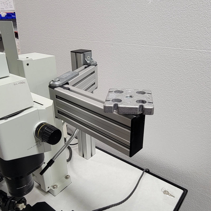 Olympus Leeds Forensics Bullet Comparison Microscope SZX12 with Motorized Table - Microscope Marketplace