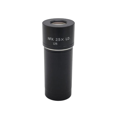Olympus Microscope Eyepiece NFK 2.5x LD 125 Photo Relay Lens - Microscope Marketplace