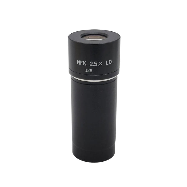 Olympus Microscope Eyepiece NFK 2.5x LD 125 Photo Relay Lens - Microscope Marketplace