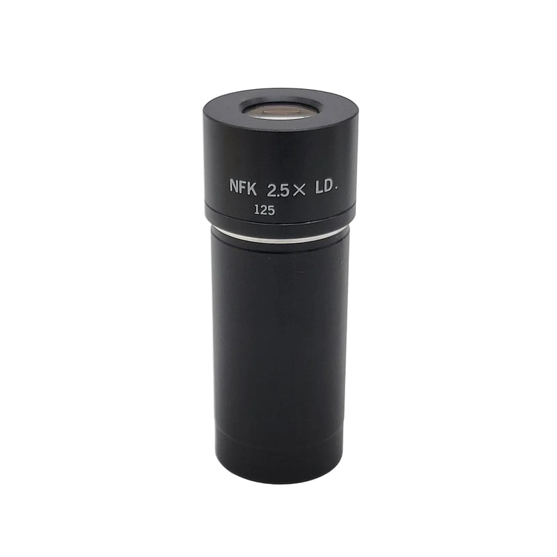 Olympus Microscope Eyepiece NFK 2.5x LD 125 Photo Relay Lens - Microscope Marketplace