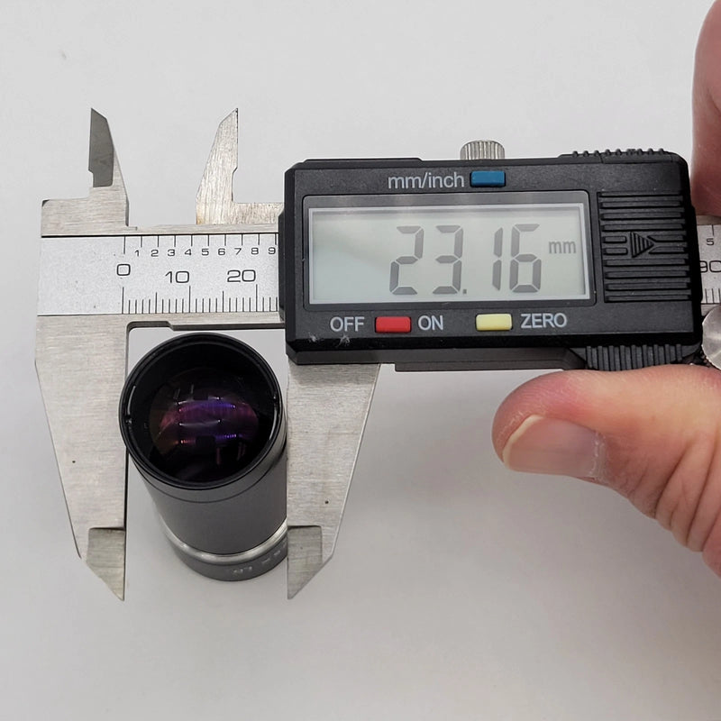 Olympus Microscope Eyepiece NFK 2.5x LD 125 Photo Relay Lens - Microscope Marketplace