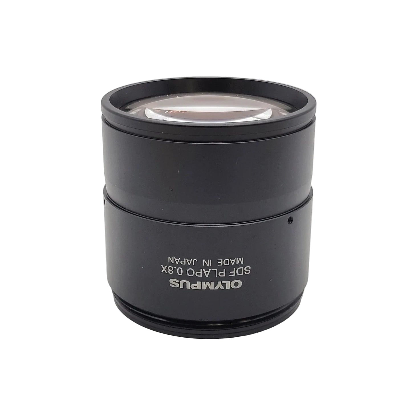 Olympus Stereo Microscope Objective SDF PLAPO 0.8x for SZX16 - Microscope Marketplace