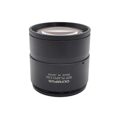 Olympus Stereo Microscope Objective SDF PLAPO 0.8x for SZX16 - Microscope Marketplace