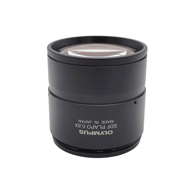 Olympus Stereo Microscope Objective SDF PLAPO 0.8x for SZX16 - Microscope Marketplace