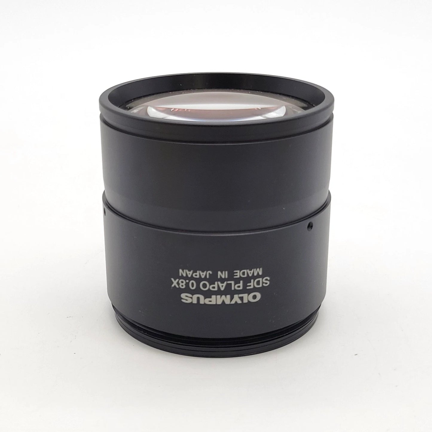 Olympus Stereo Microscope Objective SDF PLAPO 0.8x for SZX16 - Microscope Marketplace