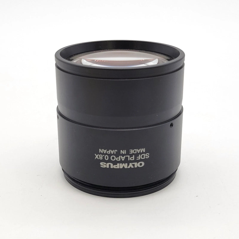 Olympus Stereo Microscope Objective SDF PLAPO 0.8x for SZX16 - Microscope Marketplace