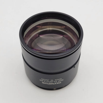 Olympus Stereo Microscope Objective SDF PLAPO 0.8x for SZX16 - Microscope Marketplace