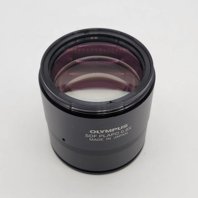 Olympus Stereo Microscope Objective SDF PLAPO 0.8x for SZX16 - Microscope Marketplace