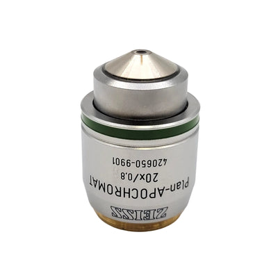 Zeiss Microscope Objective Plan Apochromat 20x 0.8 M27 420650-9901 - Microscope Marketplace
