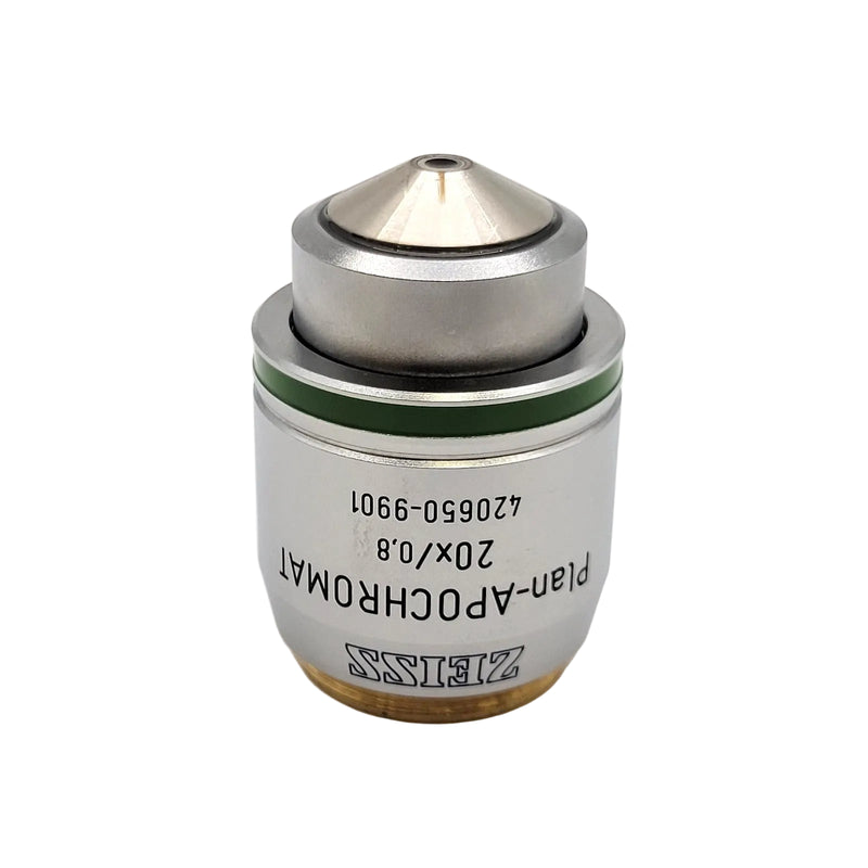 Zeiss Microscope Objective Plan Apochromat 20x 0.8 M27 420650-9901 - Microscope Marketplace