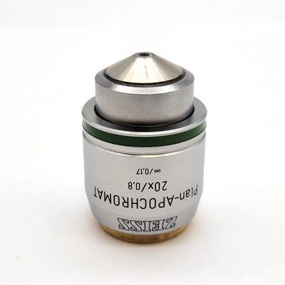Zeiss Microscope Objective Plan Apochromat 20x 0.8 M27 420650-9901 - Microscope Marketplace