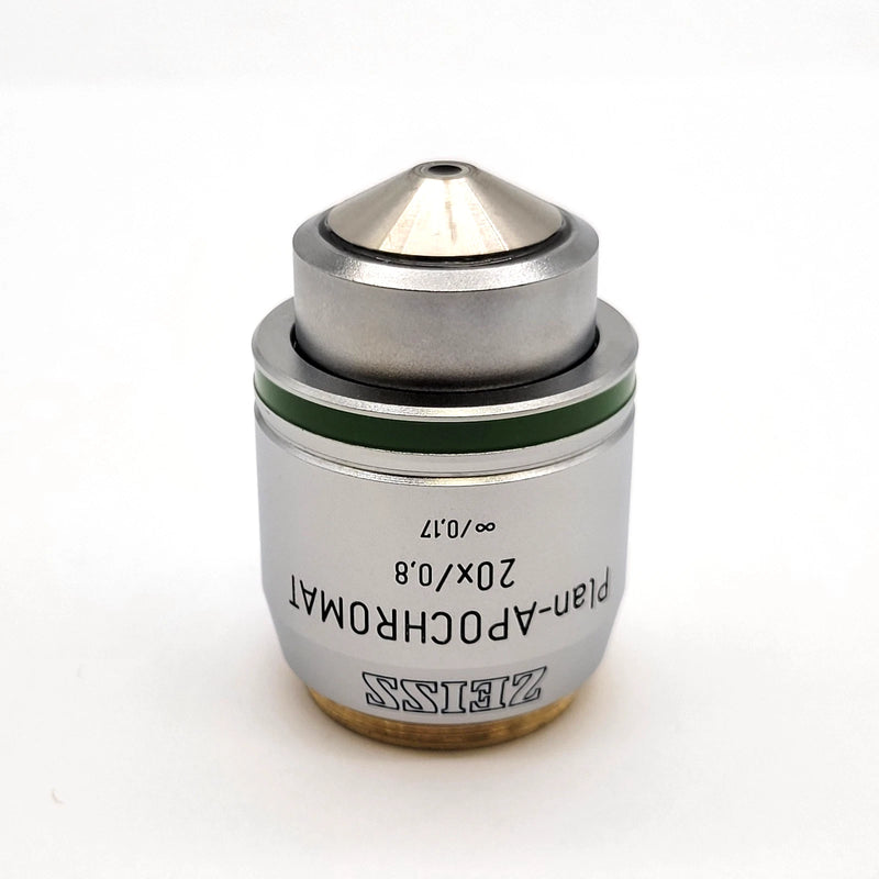 Zeiss Microscope Objective Plan Apochromat 20x 0.8 M27 420650-9901 - Microscope Marketplace