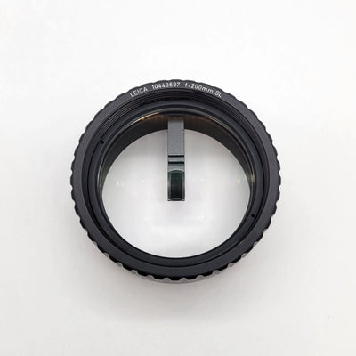 Leica Stereo Microscope Objective 10443697 f=200mm SL - Microscope Marketplace
