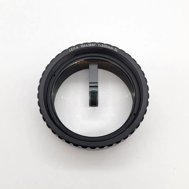 Leica Stereo Microscope Objective 10443697 f=200mm SL - Microscope Marketplace