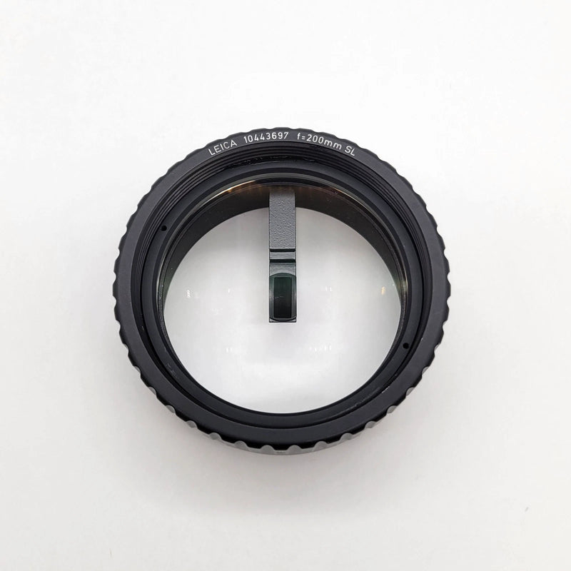 Leica Stereo Microscope Objective 10443697 f=200mm SL - Microscope Marketplace