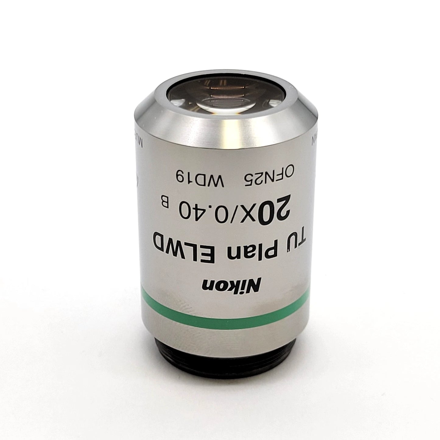 Nikon Microscope Objective TU Plan 20x ELWD Epi - Microscope Marketplace