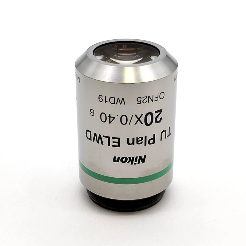 Nikon Microscope Objective TU Plan 20x ELWD Epi - Microscope Marketplace