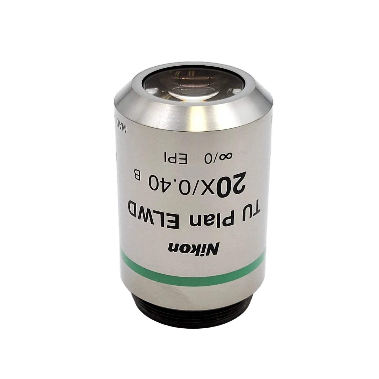 Nikon Microscope Objective TU Plan 20x ELWD Epi - Microscope Marketplace