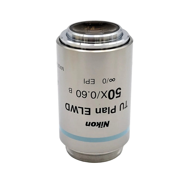 Nikon Microscope Objective TU Plan 50x ELWD Epi - Microscope Marketplace