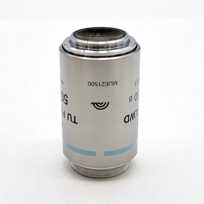 Nikon Microscope Objective TU Plan 50x ELWD Epi - Microscope Marketplace