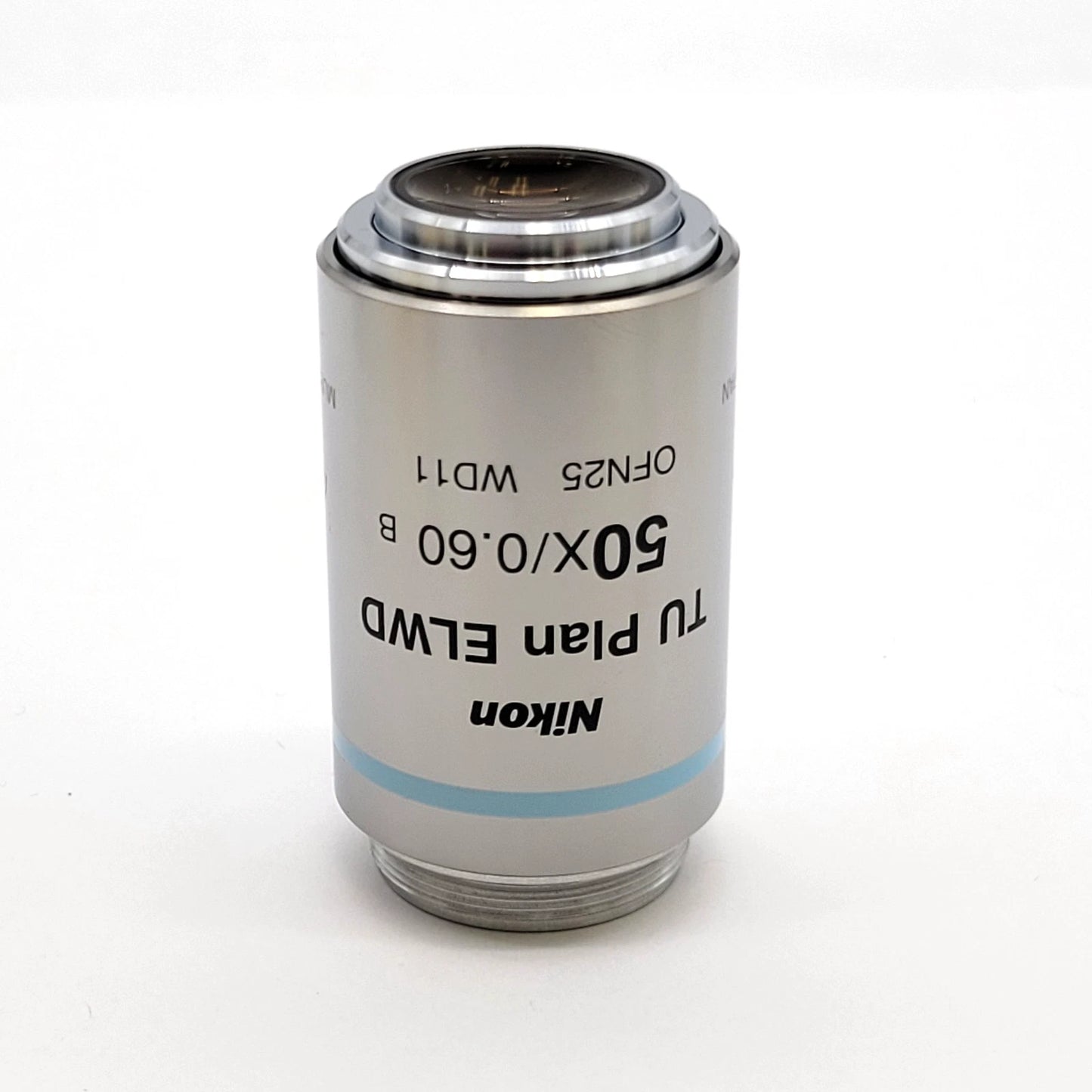 Nikon Microscope Objective TU Plan 50x ELWD Epi - Microscope Marketplace