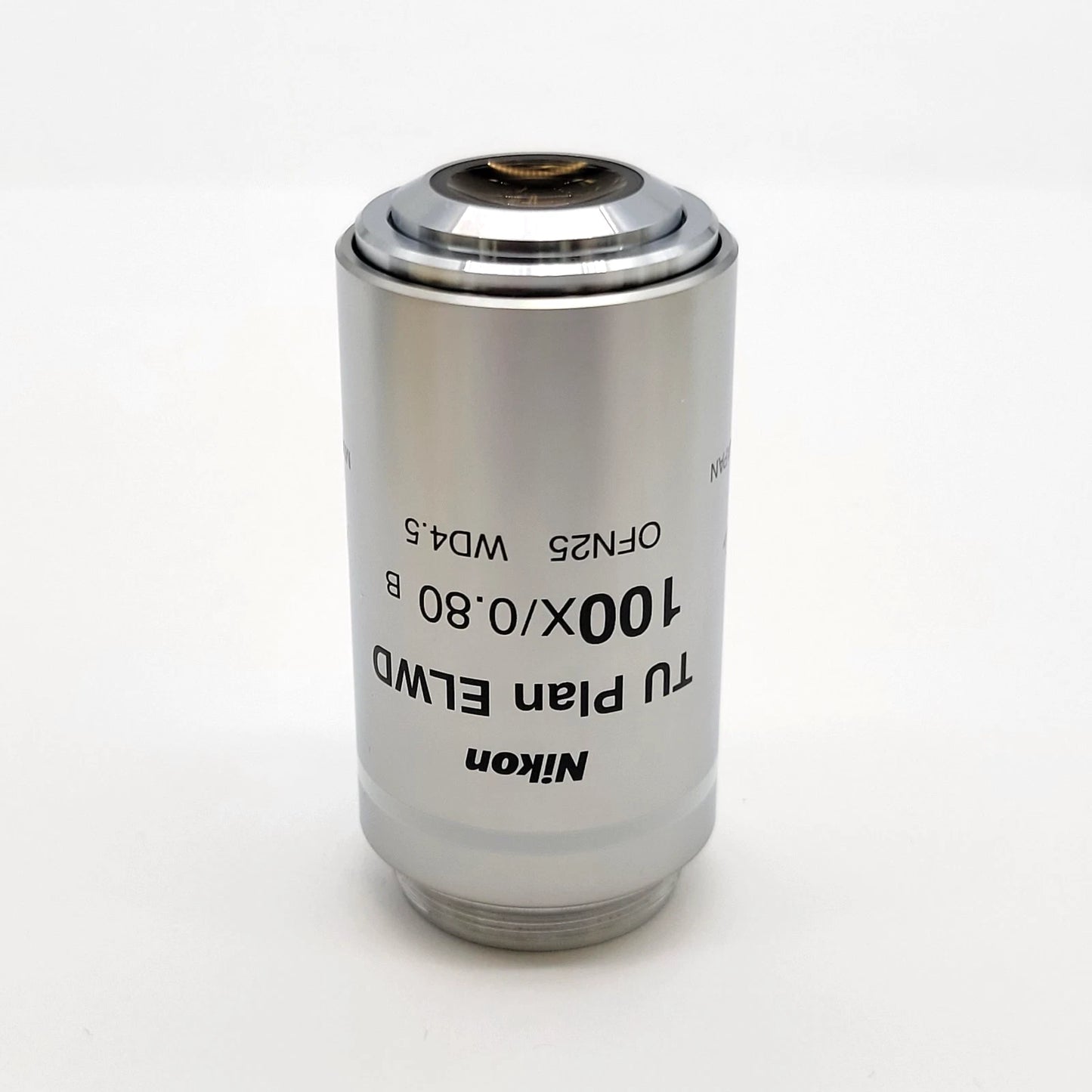 Nikon Microscope Objective TU Plan 100x ELWD Epi - Microscope Marketplace