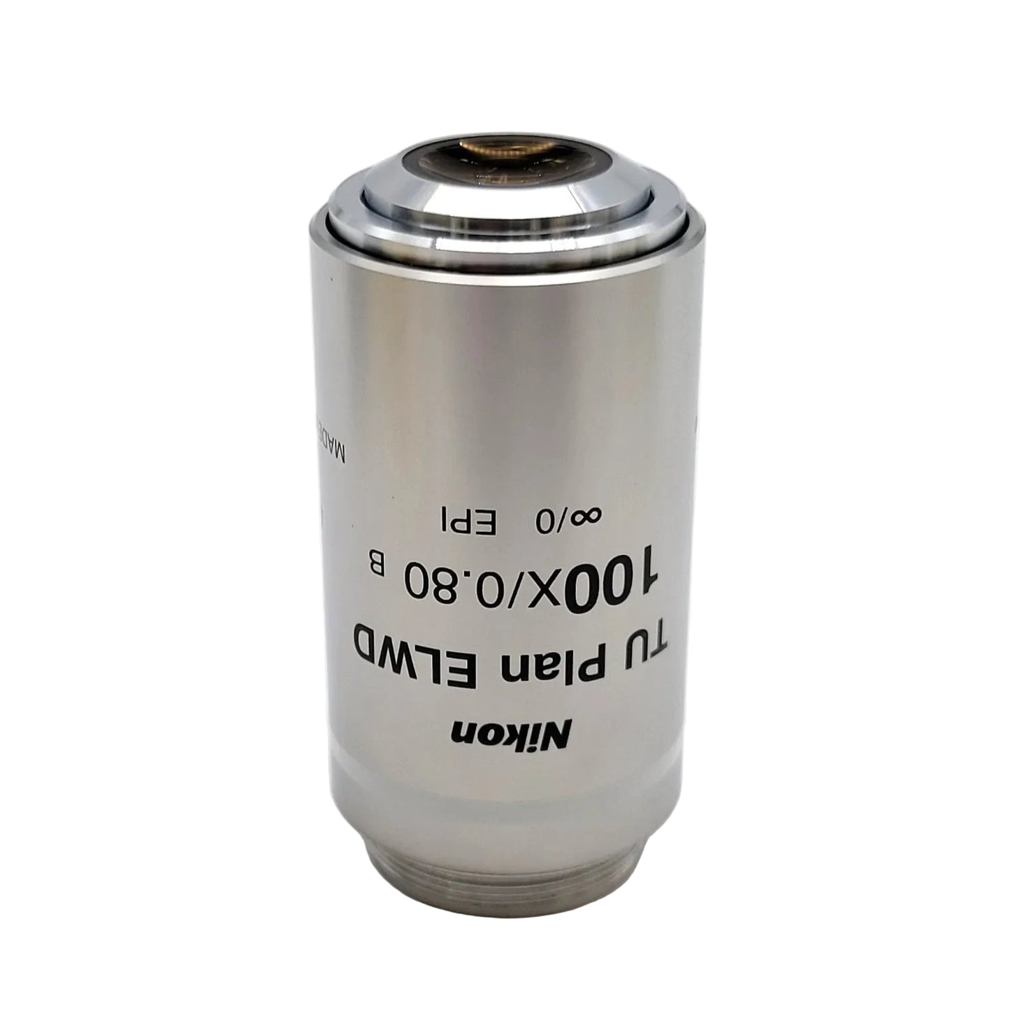 Nikon Microscope Objective TU Plan 100x ELWD Epi - Microscope Marketplace